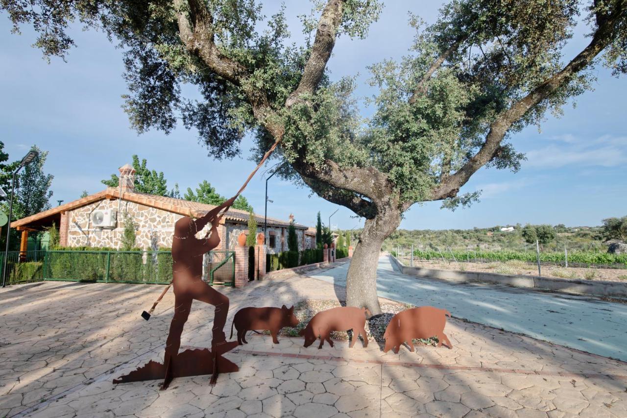 ホテル Complejo Rural La Paloma Arroyo de la Luz エクステリア 写真
