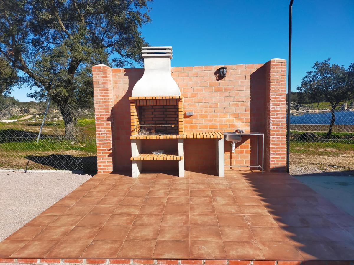 ホテル Complejo Rural La Paloma Arroyo de la Luz エクステリア 写真
