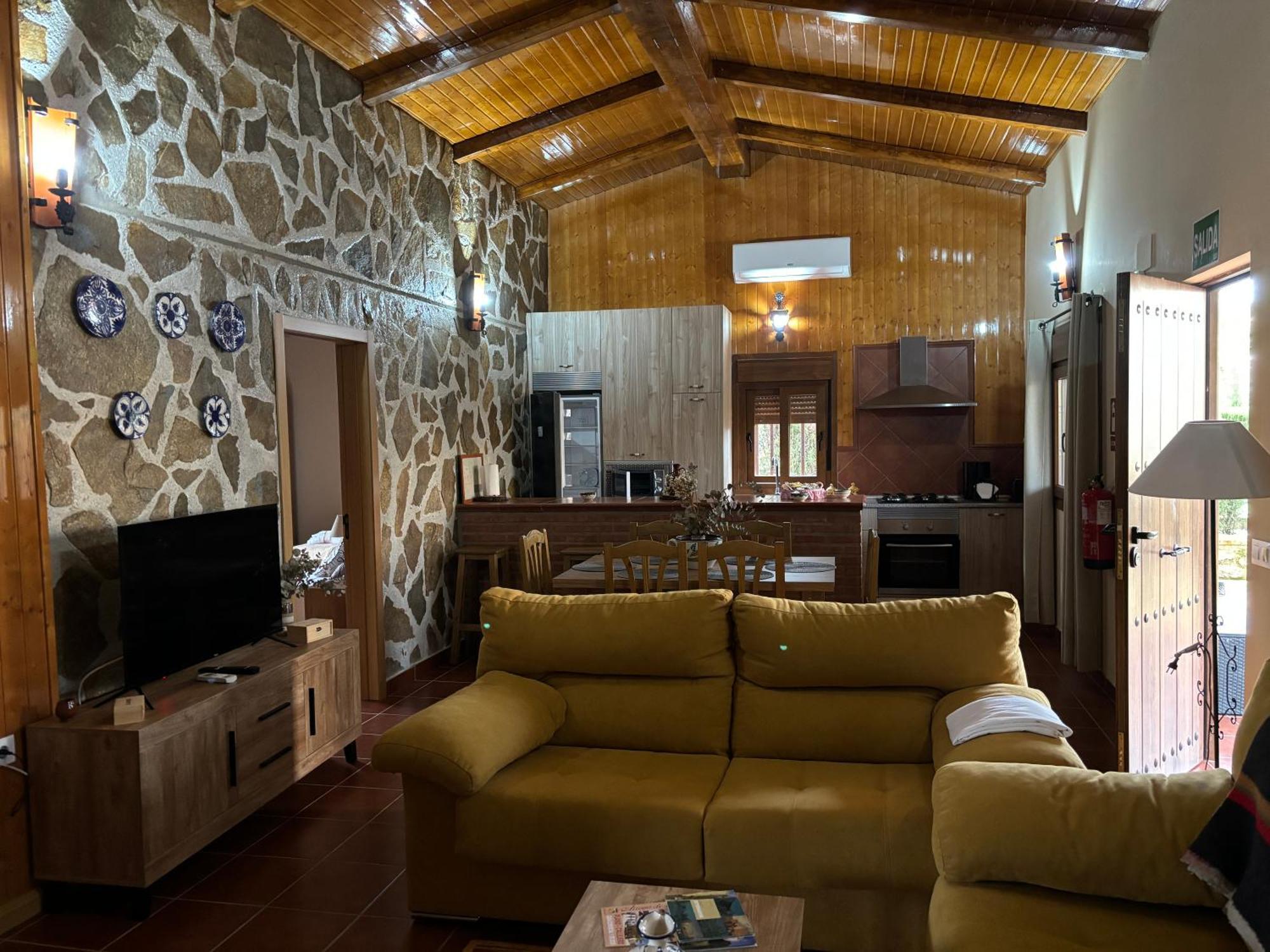 ホテル Complejo Rural La Paloma Arroyo de la Luz エクステリア 写真