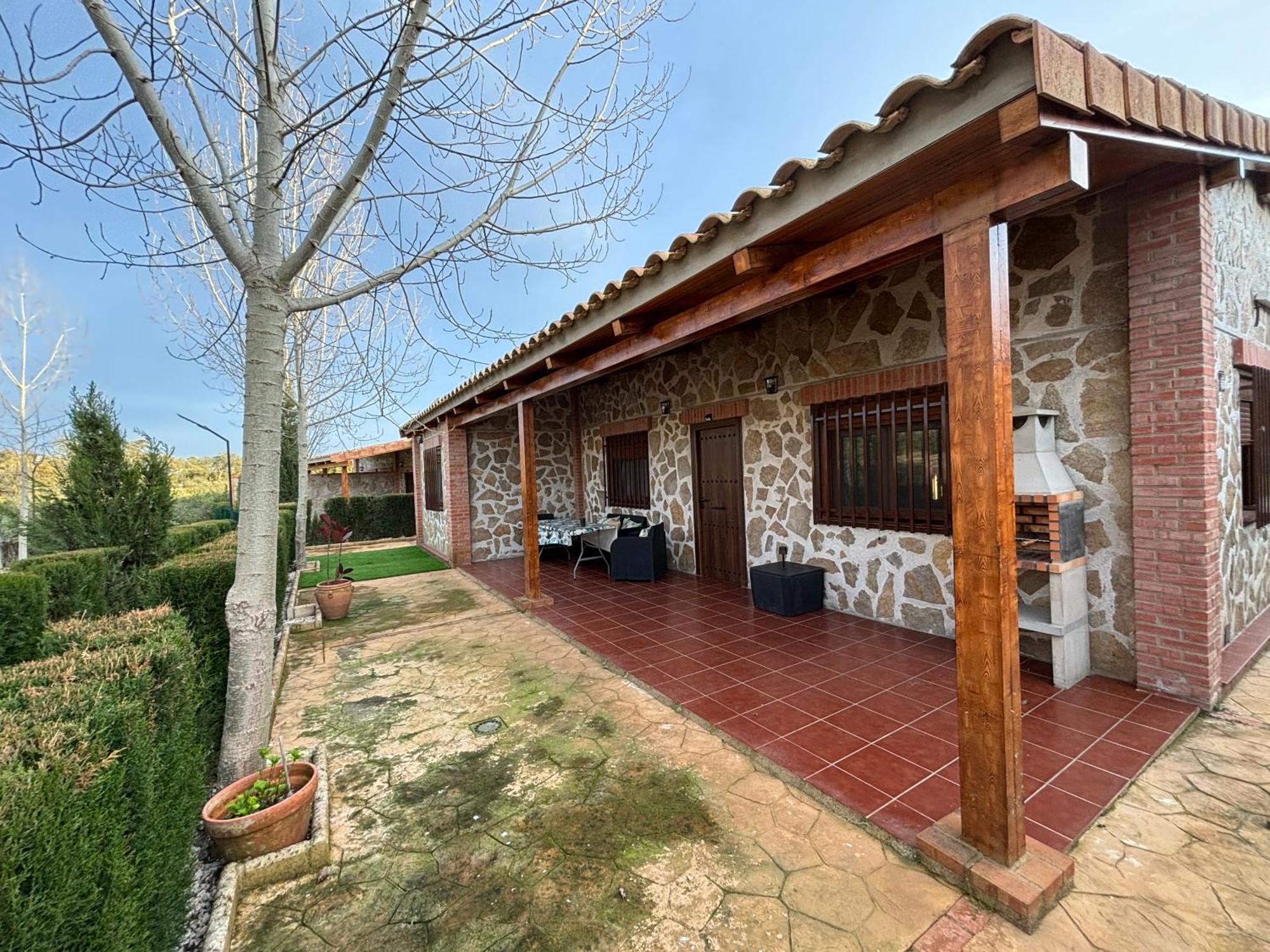 ホテル Complejo Rural La Paloma Arroyo de la Luz エクステリア 写真