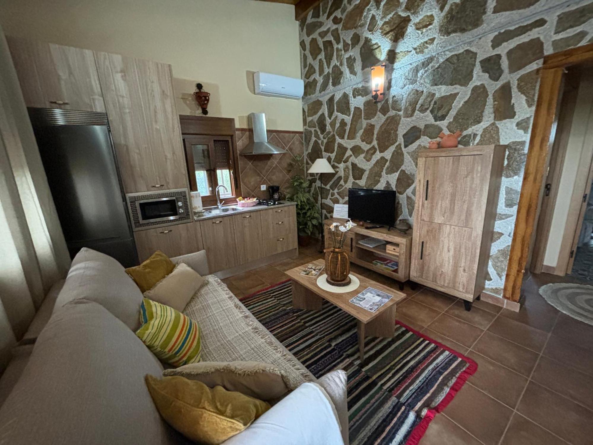 ホテル Complejo Rural La Paloma Arroyo de la Luz エクステリア 写真