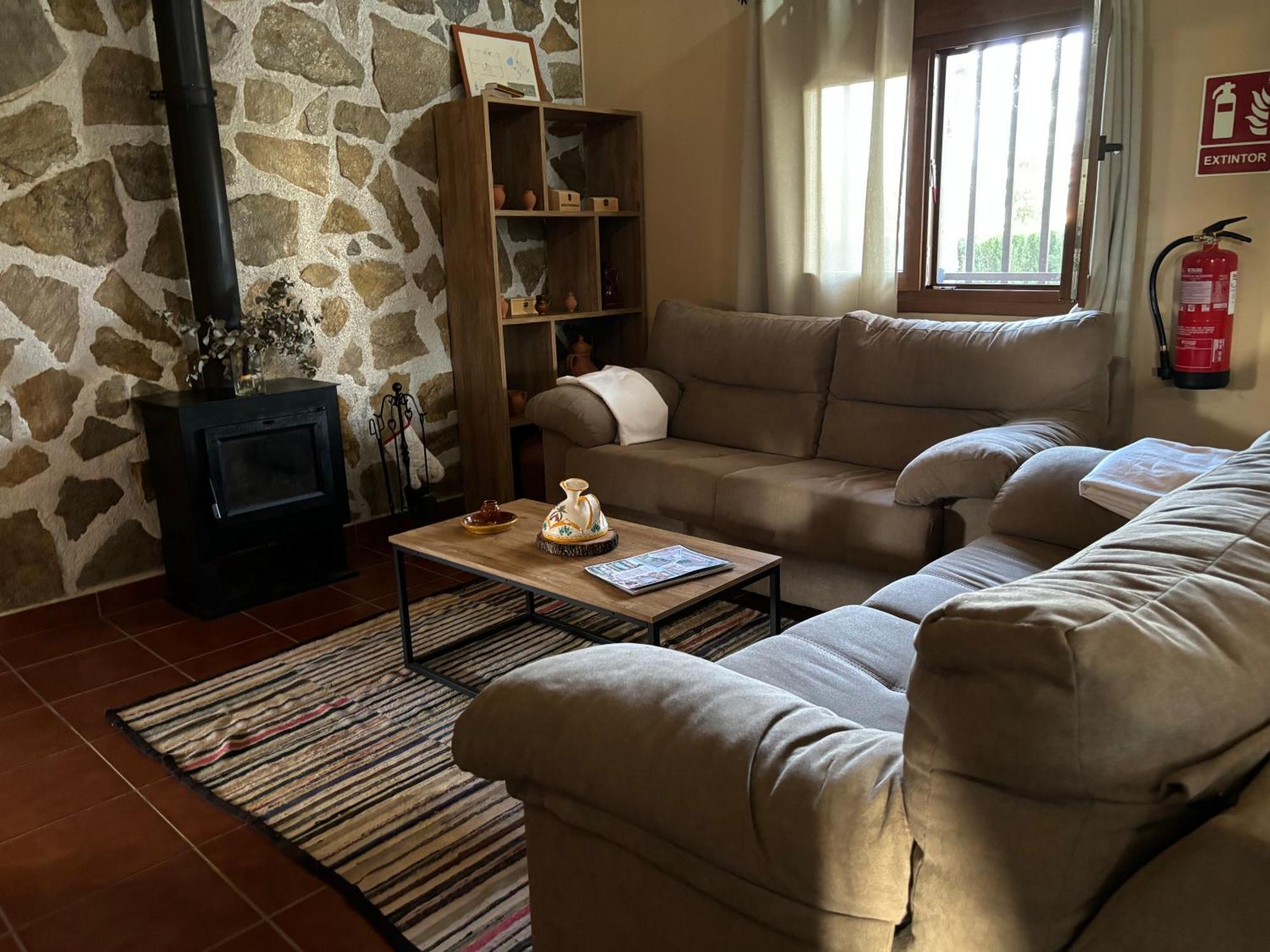 ホテル Complejo Rural La Paloma Arroyo de la Luz エクステリア 写真