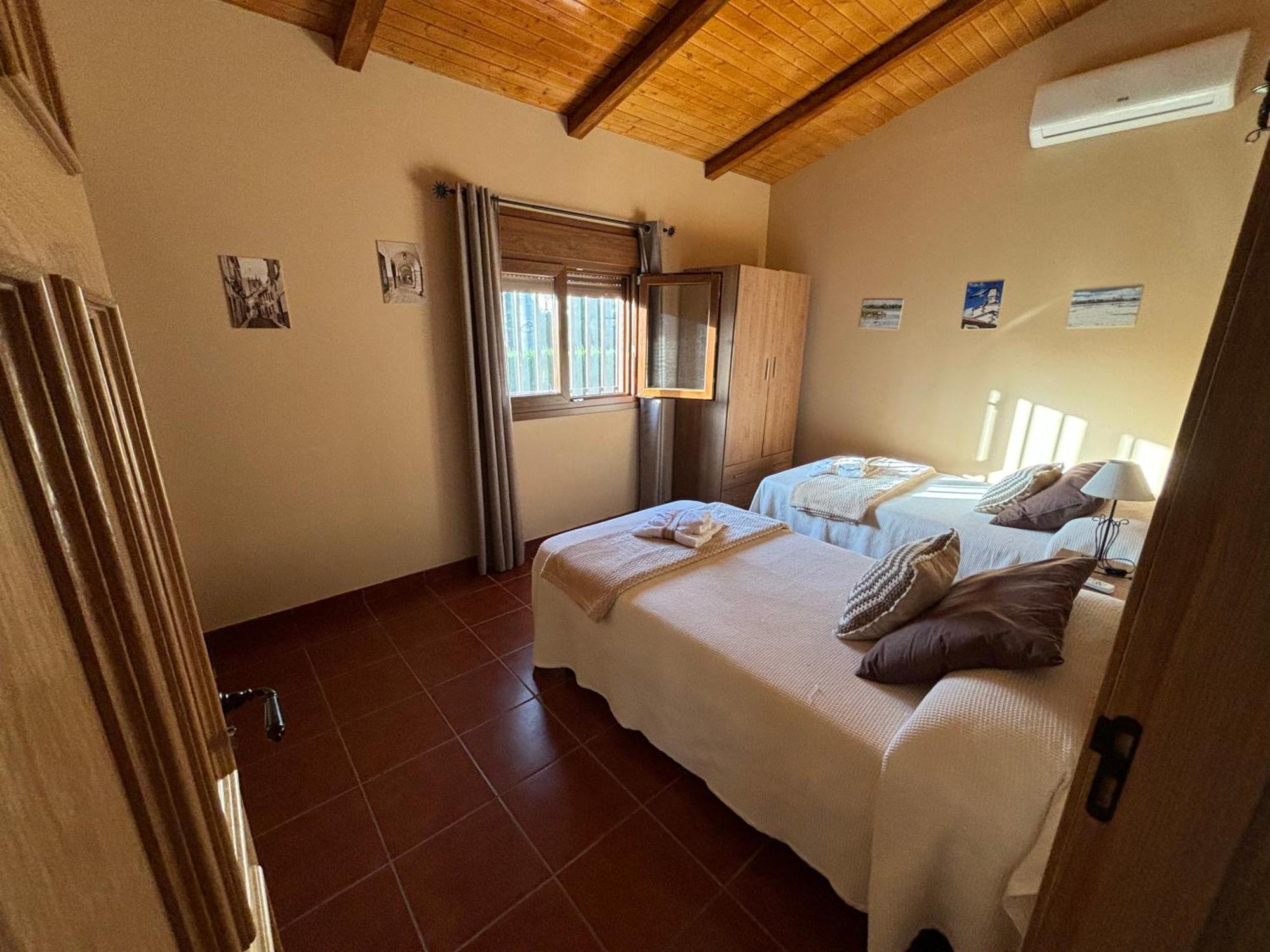 ホテル Complejo Rural La Paloma Arroyo de la Luz エクステリア 写真