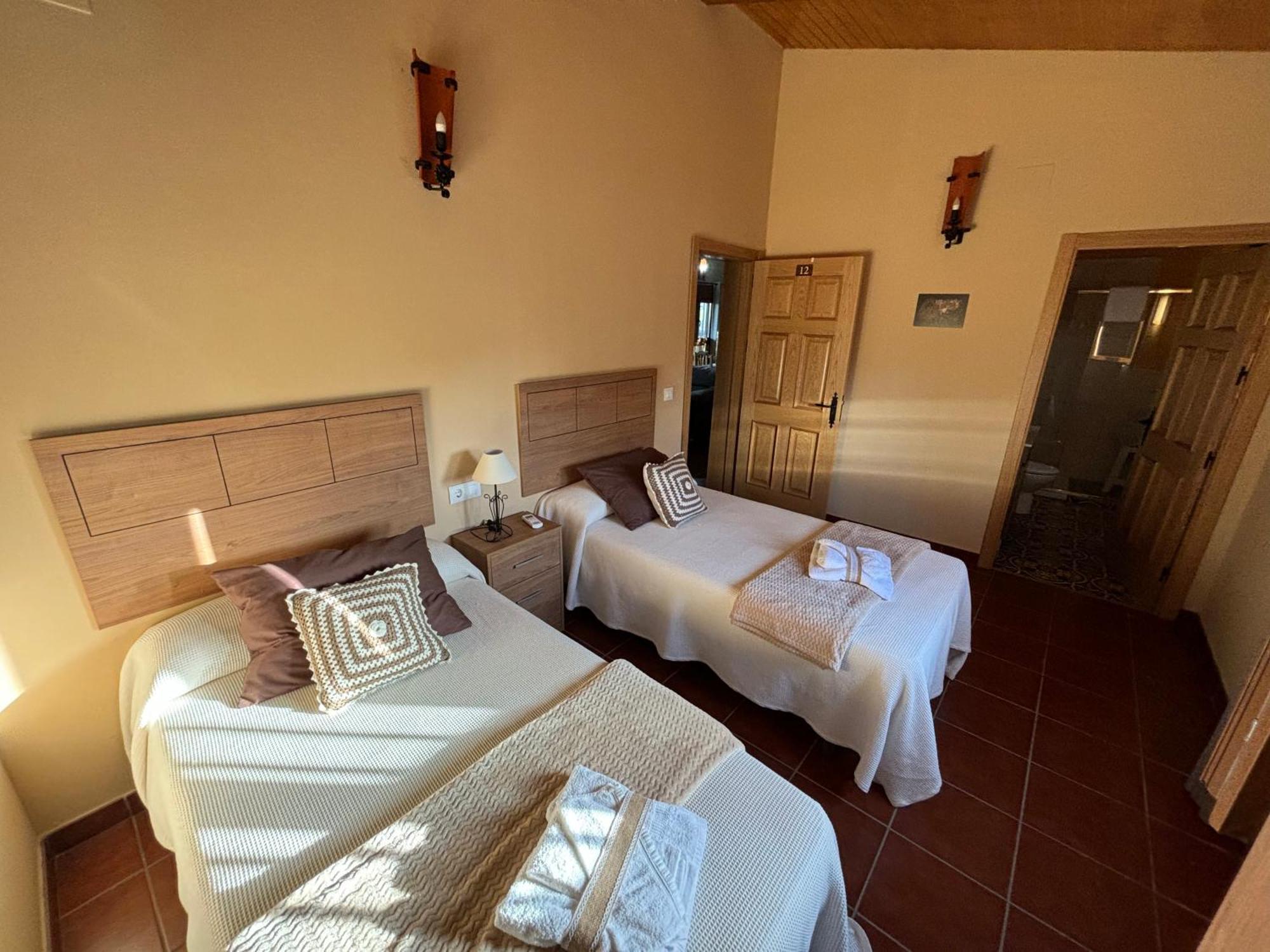 ホテル Complejo Rural La Paloma Arroyo de la Luz エクステリア 写真